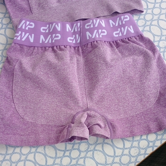 MyProtien Deep Lilac Activewear Set - Picture 6 of 8